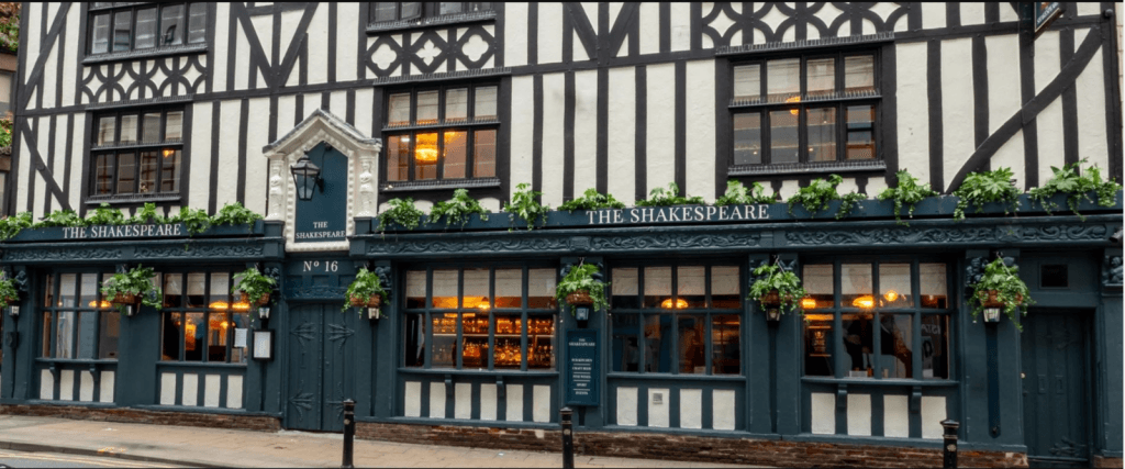 Best Sports Bars in Manchester - Shakespeare