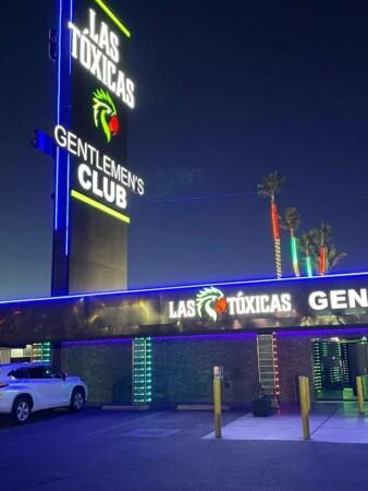 Best Sports Bars in Las Vegas - Las Toxicas Gentlemen's Club