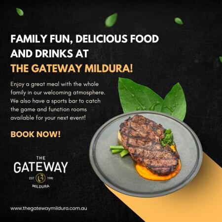 Best Sports Bars in Mildura - The Gateway