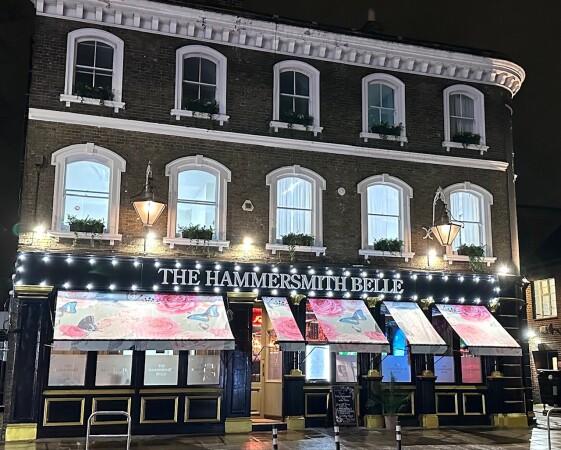 Best Sports Bars in London - Hammersmith Belle