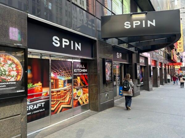Best Sports Bars in New York - SPIN New York Midtown