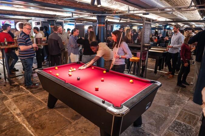 Best Sports Bars in London - Bat and Ball Covent Garden
