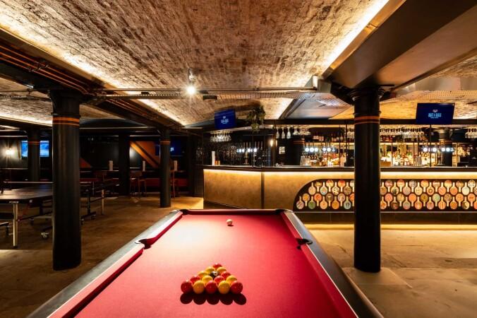 Best Sports Bars in London - Bat and Ball Covent Garden