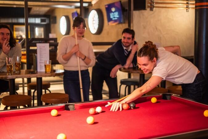 Best Sports Bars in London - Bat and Ball Covent Garden