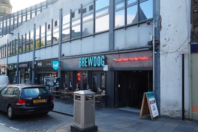 Best Sports Bars in Stirling - BrewDog Stirling