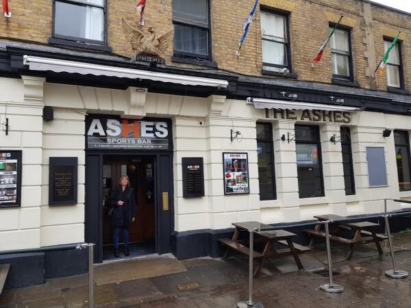 Best Sports Bars in Medway - Ashes