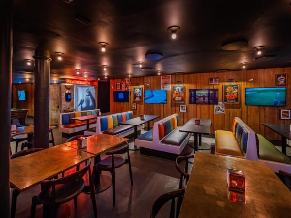 Best Sports Bars in London - BloodSports by MEATLiquor