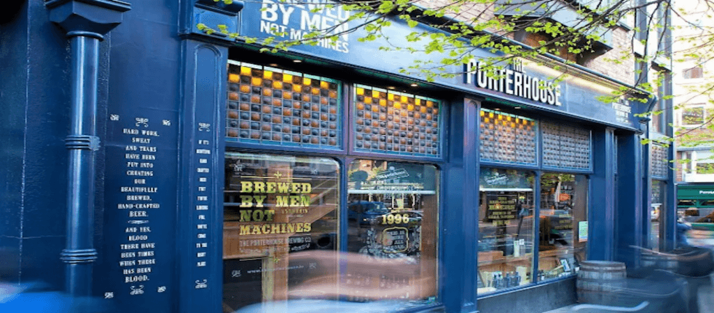 Best Sports Bars in Dublin - The Porterhouse