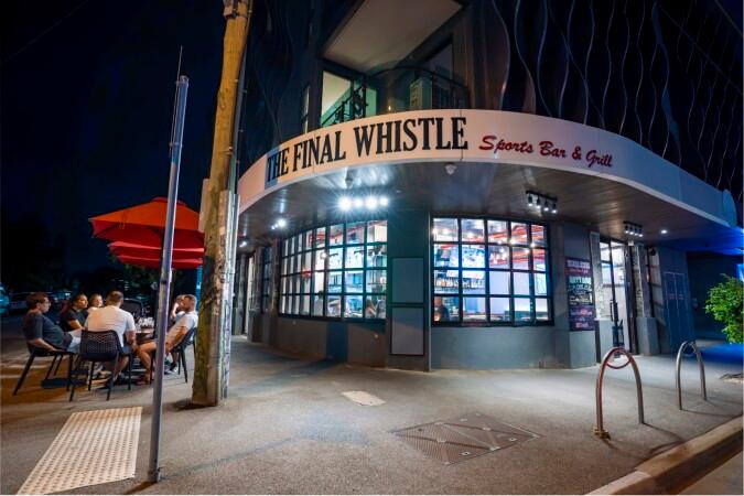 Best Sports Bars in Brunswick East - The Final Whistle Sports Bar & Grill