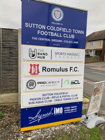 Best Sports Bars in Birmingham - Sutton Town Football Club