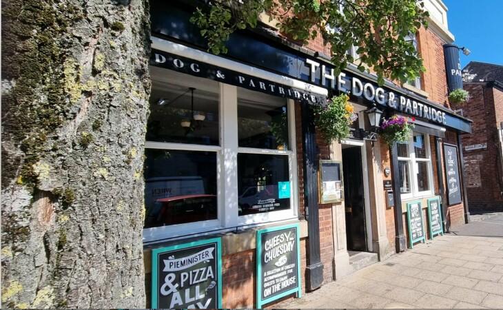 Best Sports Bars in Manchester - Dog and Partridge