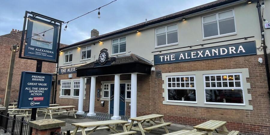 Best Sports Bars in Newcastle - The Alexandra
