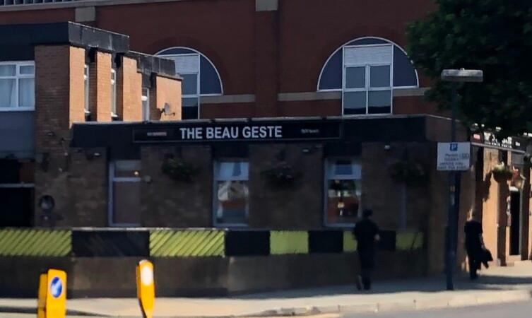Best Sports Bars in Tameside - Beau Geste