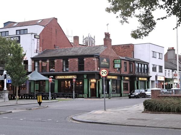 Best Sports Bars in Sefton - Punch Tarmey's