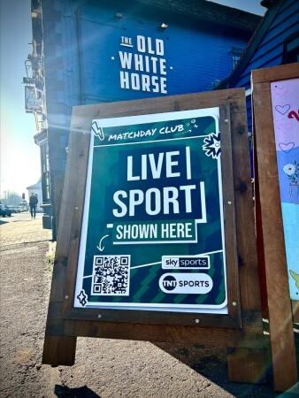 Best Sports Bars in Baldock - Old White Horse Baldock