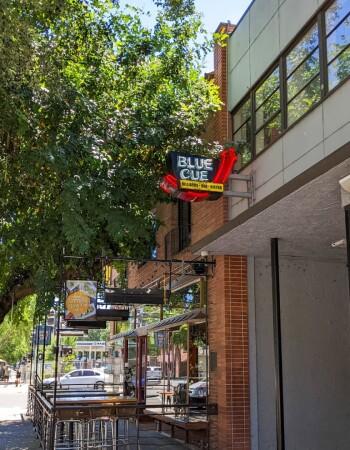 Best Sports Bars in Sacramento - Blue Cue