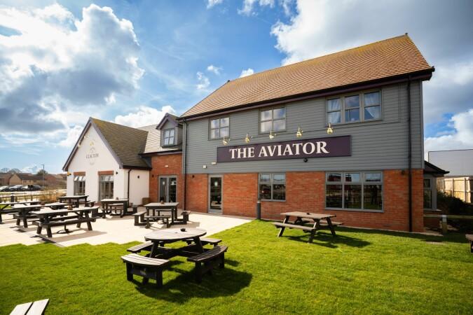 Best Sports Bars in Clacton-on-Sea - The Aviator