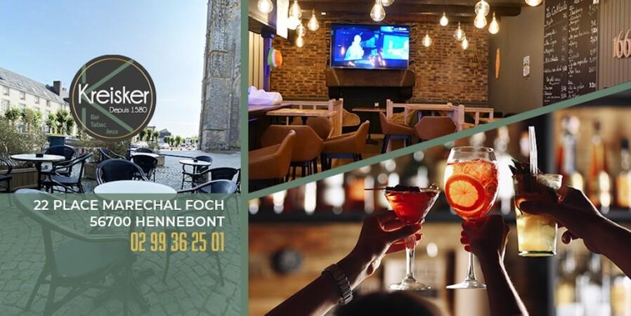 Best Sports Bars in Hennebont - LE KREISKER