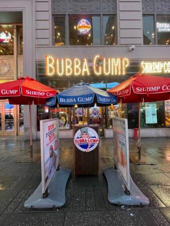 Best Sports Bars in New York - Bubba Gump Shrimp Co
