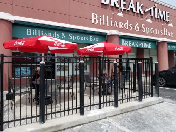 Best Sports Bars in Lexington - BreakTime Billiards & Sports