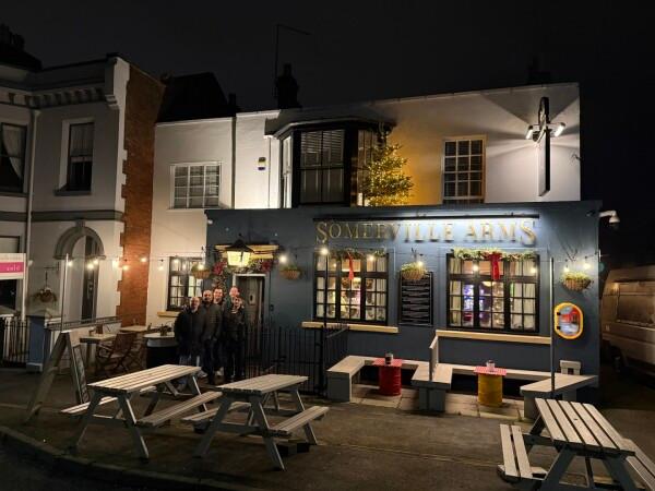 Best Sports Bars in Coventry - Somerville Arms