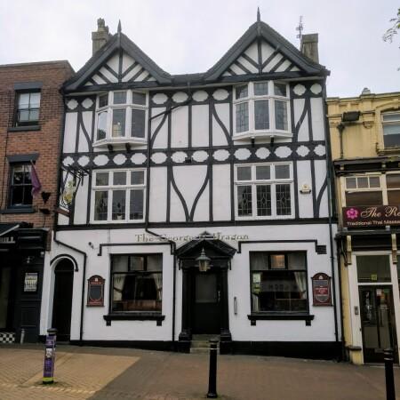 Best Sports Bars in Staffordshire - George & Dragon