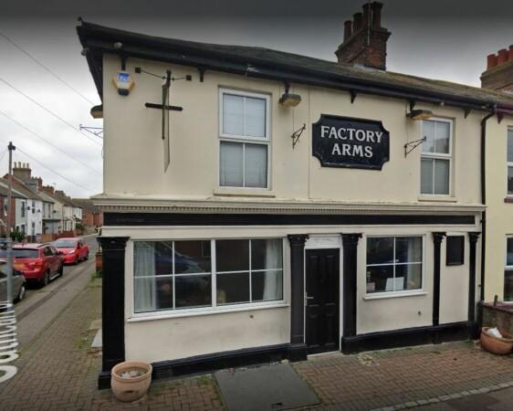 Best Sports Bars in Norfolk - Factory Arms