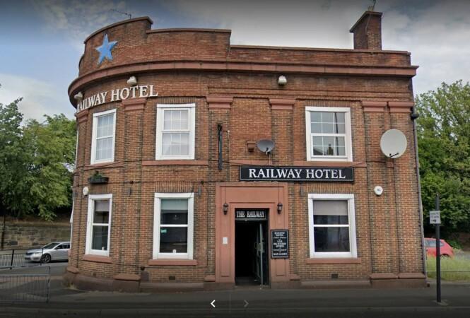 Best Sports Bars in Newcastle - Railway Hotel