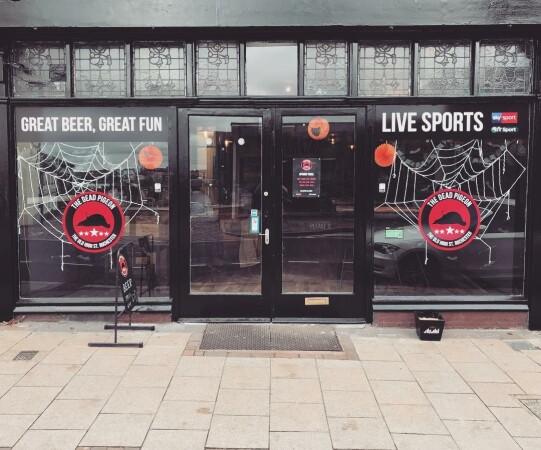 Best Sports Bars in Medway - Dead Pigeon