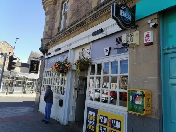 Best Sports Bars in Edinburgh - Sportsman