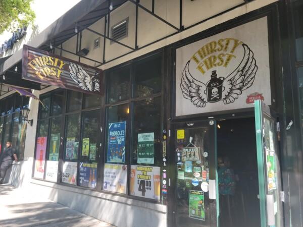 Best Sports Bars in St. Petersburg - Thirsty First