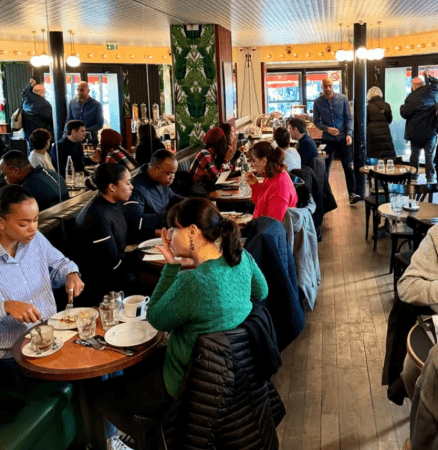 Best Sports Bars in Paris - Feria Café