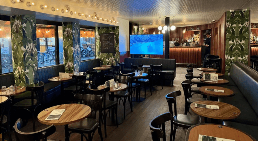Best Sports Bars in Paris - Feria Café