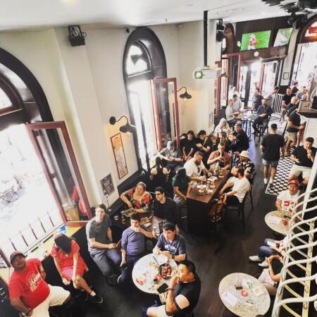 Best Sports Bars in Sydney - 3 Wise Monkeys