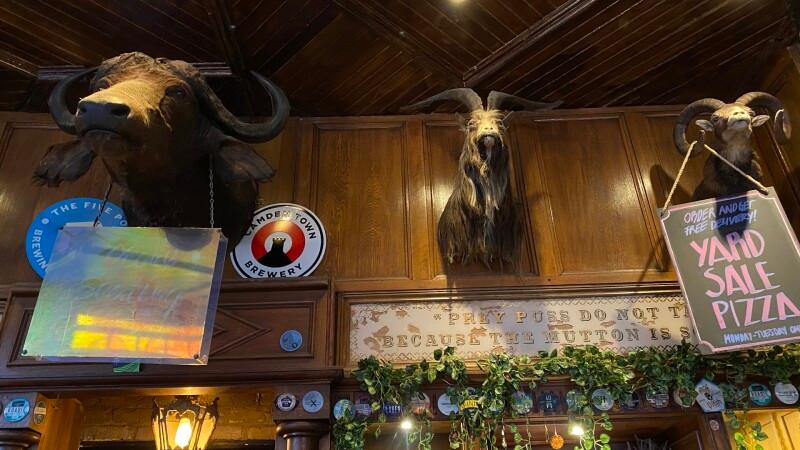 Best Sports Bars in London - Cat & Mutton