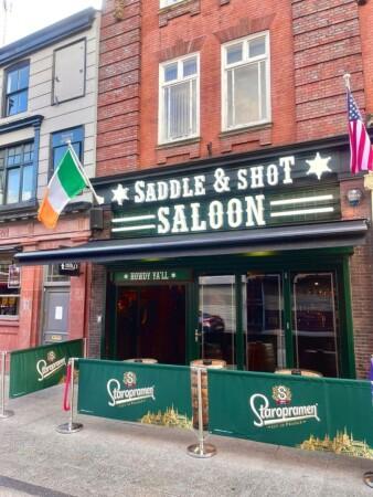 Best Sports Bars in Doncaster - Saddle and Shot