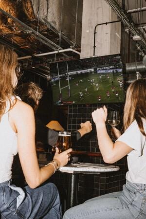 Best Sports Bars in London - Pitch Side Sports Bar - Pitch Wharf