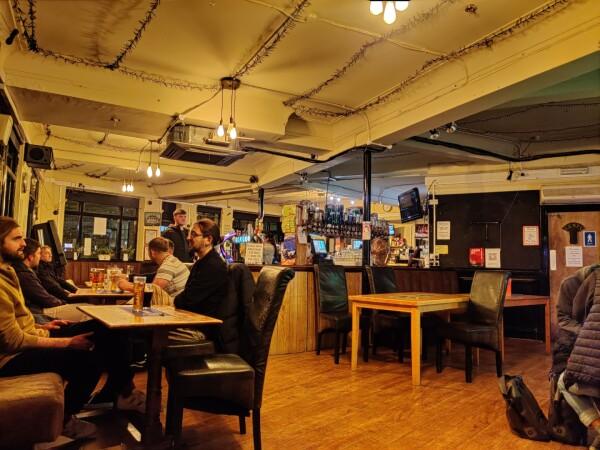 Best Sports Bars in London - The Perseverance