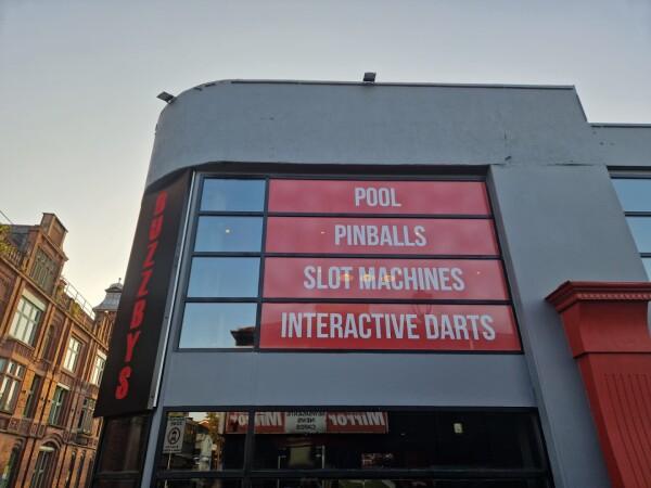 Best Sports Bars in Saint Helens - Buzzby's American Dive Bar