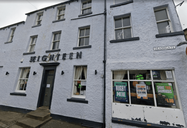 Best Sports Bars in Morecambe - Bar Eighteen 66