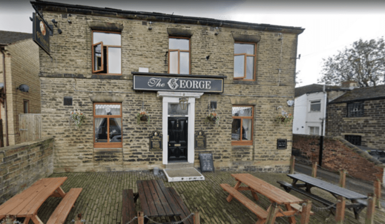 Best Sports Bars in Dewsbury - The George | Dewsbury Moor