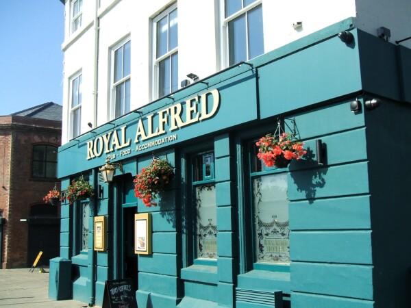 Best Sports Bars in Saint Helens - The Royal Alfred
