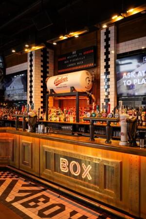 Best Sports Bars in London - BOX Piccadilly