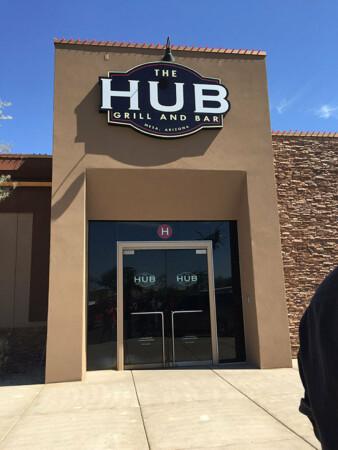 Best Sports Bars in Mesa - The Hub Grill and Bar - Stapley Drive