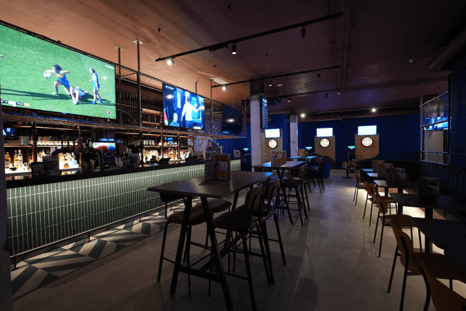Best Sports Bars in Guildford - Mulligans Guildford