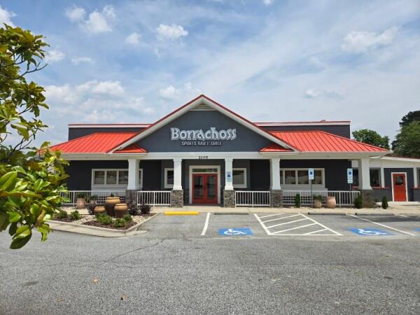 Best Sports Bars in Greensboro - Borrachoss Sports Bar & Grill