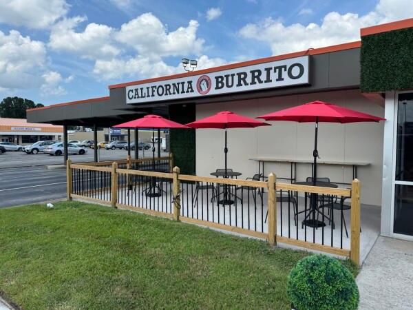 Best Sports Bars in Portsmouth - California Burrito