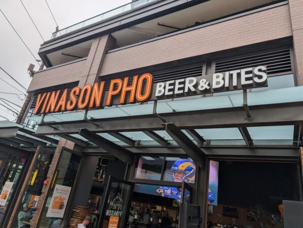 Best Sports Bars in Seattle - Vinason Pho Kitchen - SODO