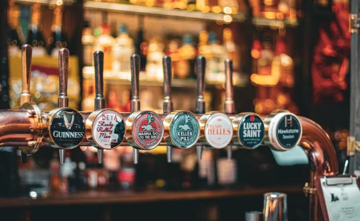 Best Sports Bars in London - The Bull & Egret Covent Garden