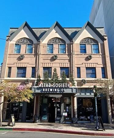 Best Sports Bars in Long Beach - Altar Society Brewing and Coffee Co.